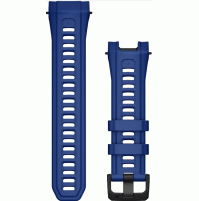 QuickFit 26 mm Watch Bands For Instinct 3 – 50 mm - Bolt Blue Silicone - 010-13396-07 - Garmin